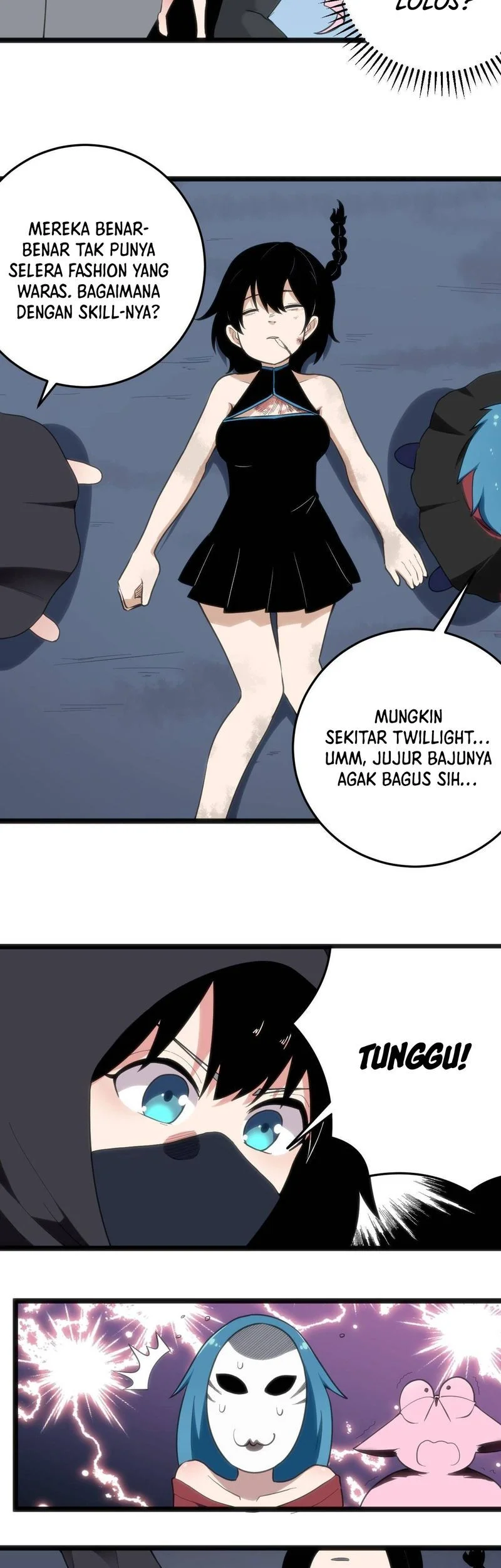 The Saintess Has a Showdown chapter 13 halaman 9