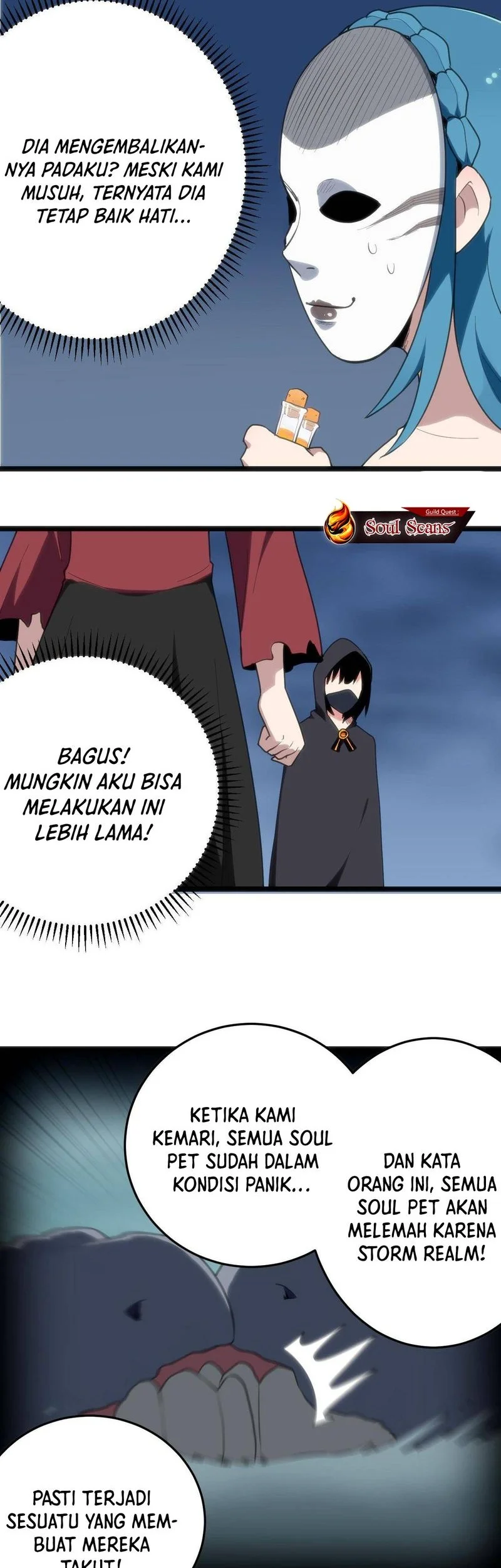 The Saintess Has a Showdown chapter 13 halaman 12