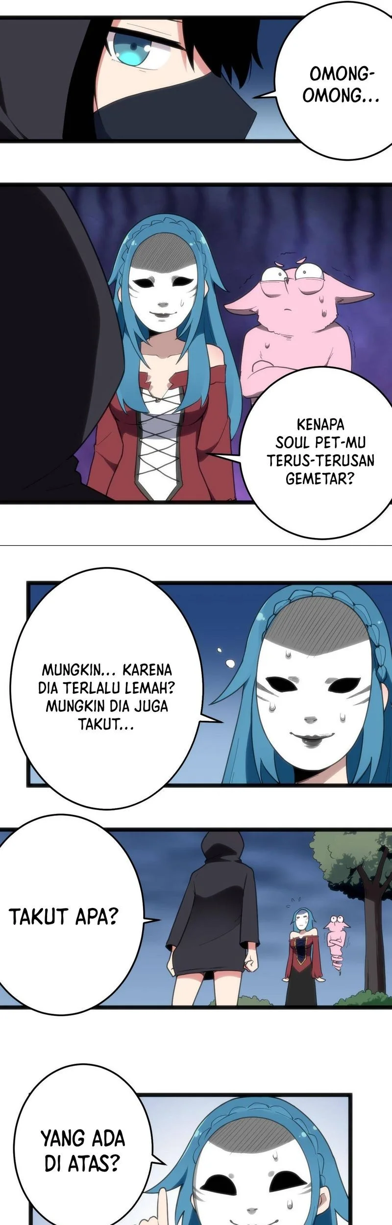 The Saintess Has a Showdown chapter 13 halaman 15