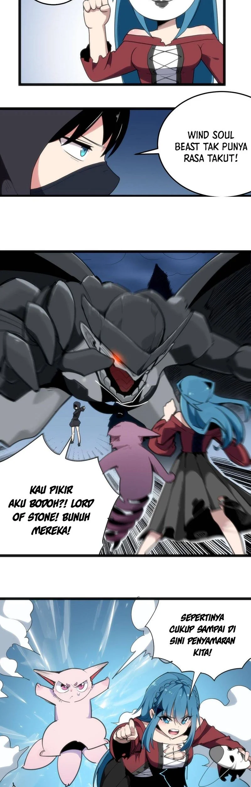 The Saintess Has a Showdown chapter 13 halaman 16