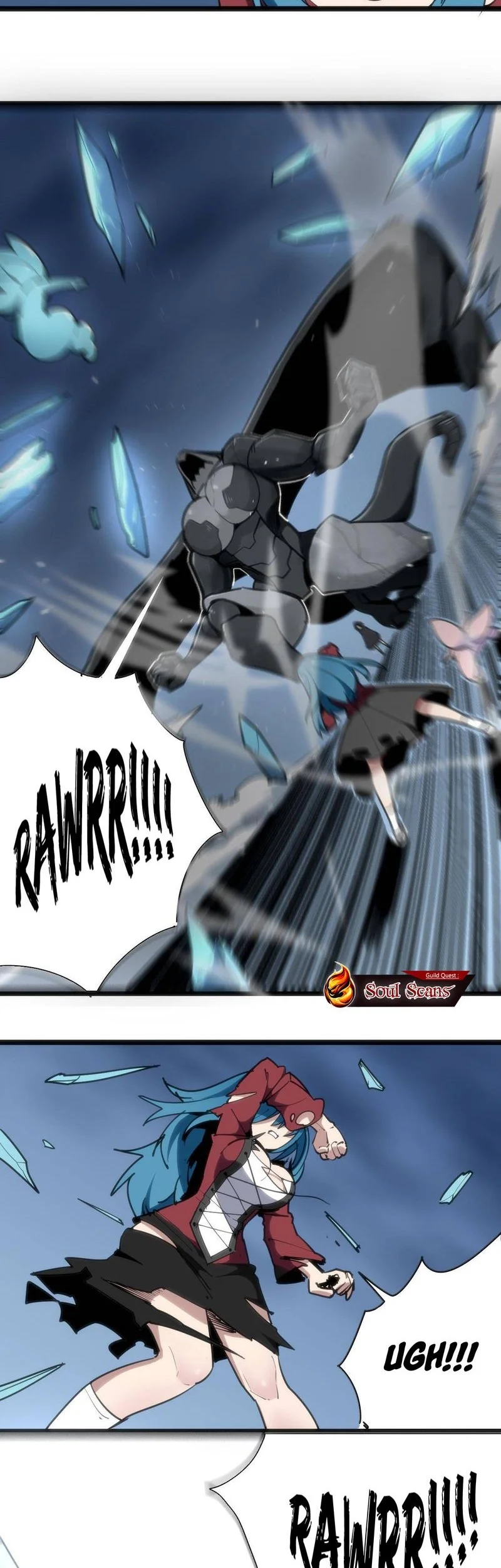 The Saintess Has a Showdown chapter 13 halaman 20