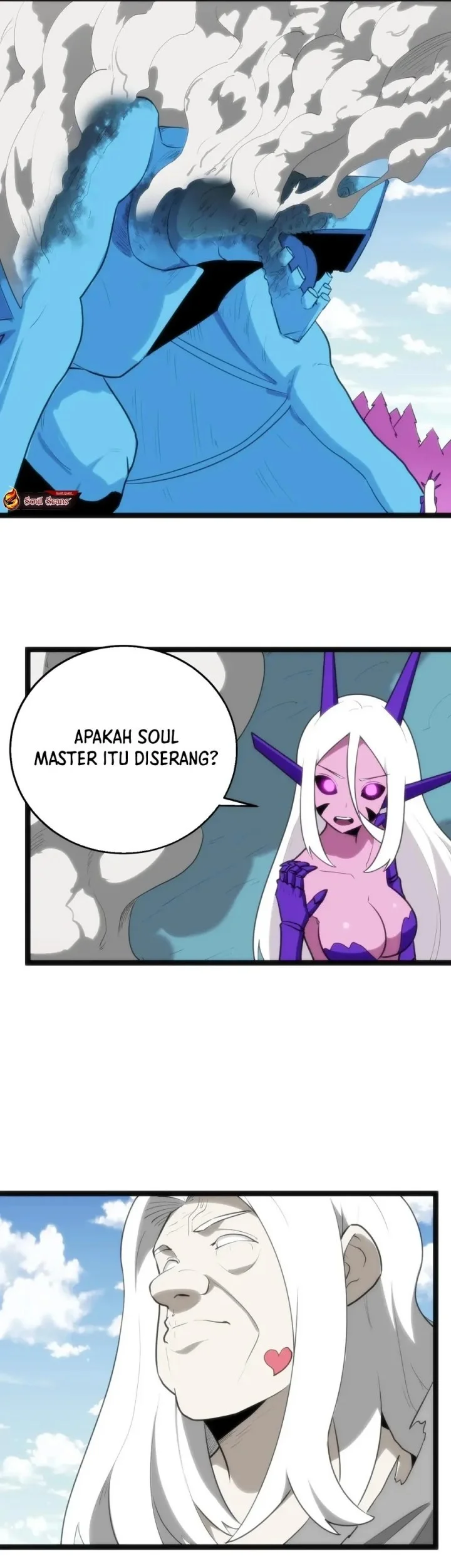 The Saintess Has a Showdown chapter 130 halaman 6