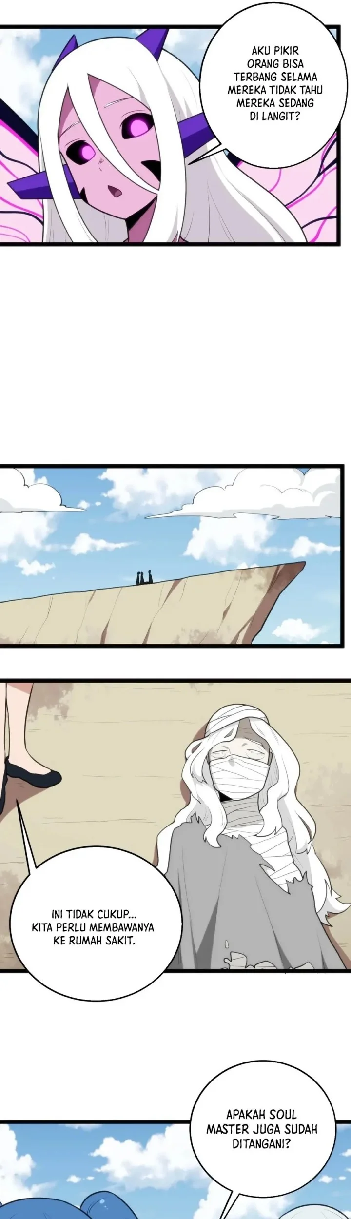 The Saintess Has a Showdown chapter 130 halaman 26