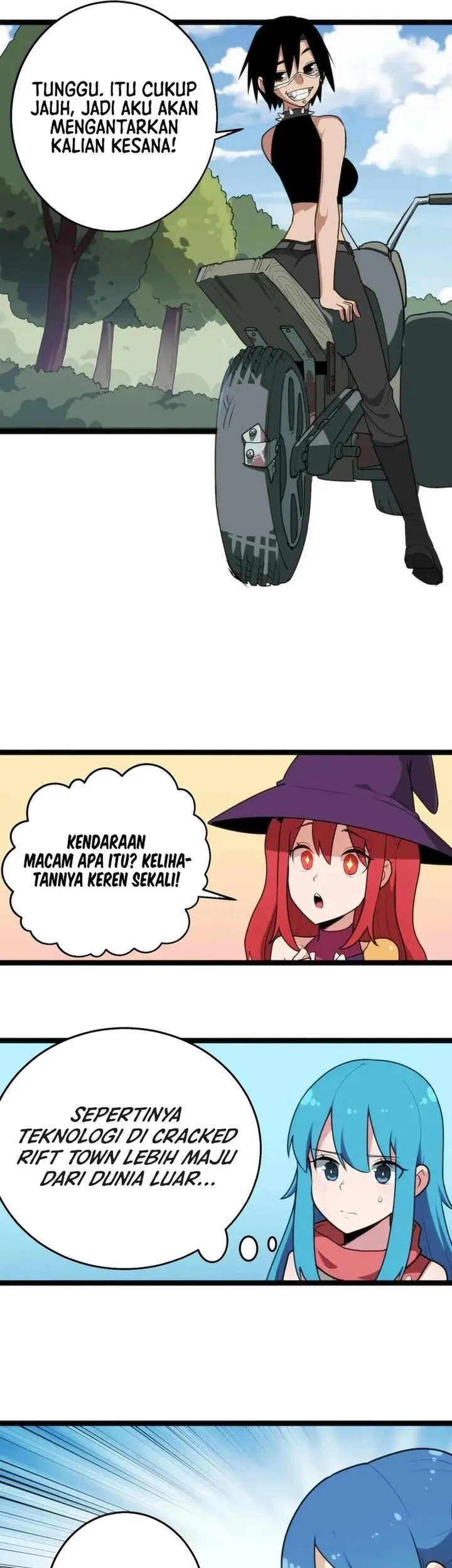 The Saintess Has a Showdown chapter 132 halaman 5