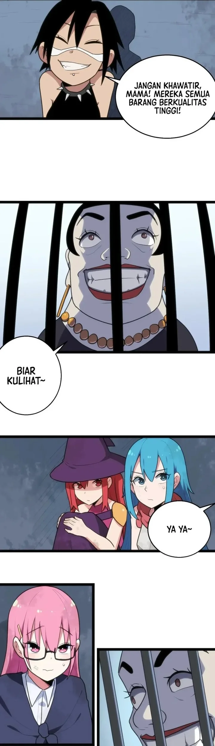 The Saintess Has a Showdown chapter 132 halaman 17