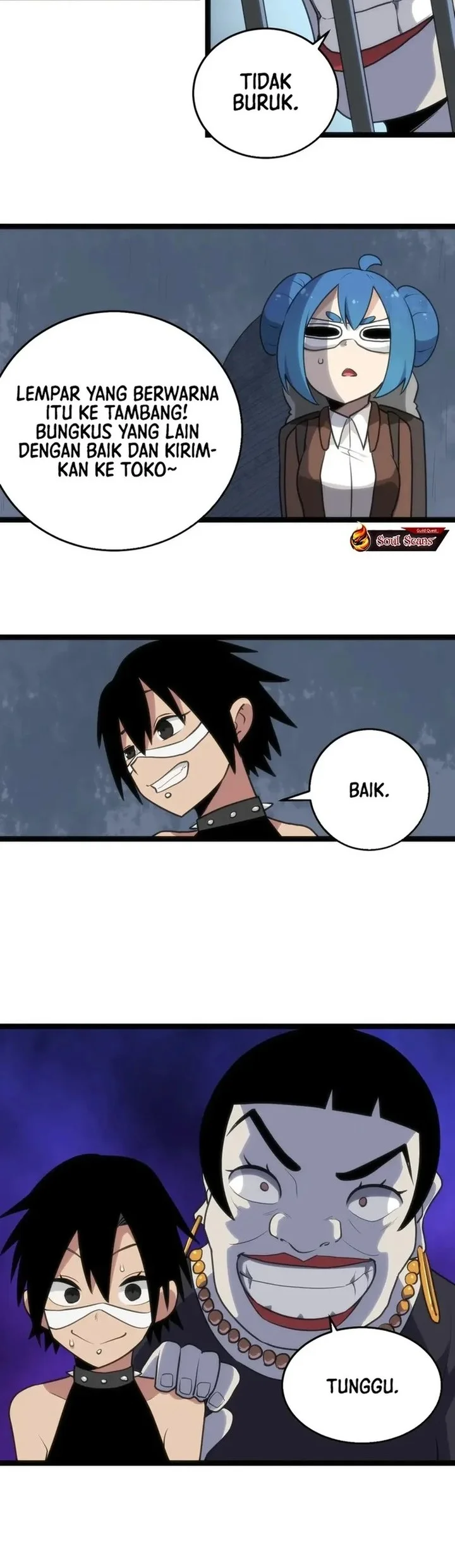 The Saintess Has a Showdown chapter 132 halaman 18
