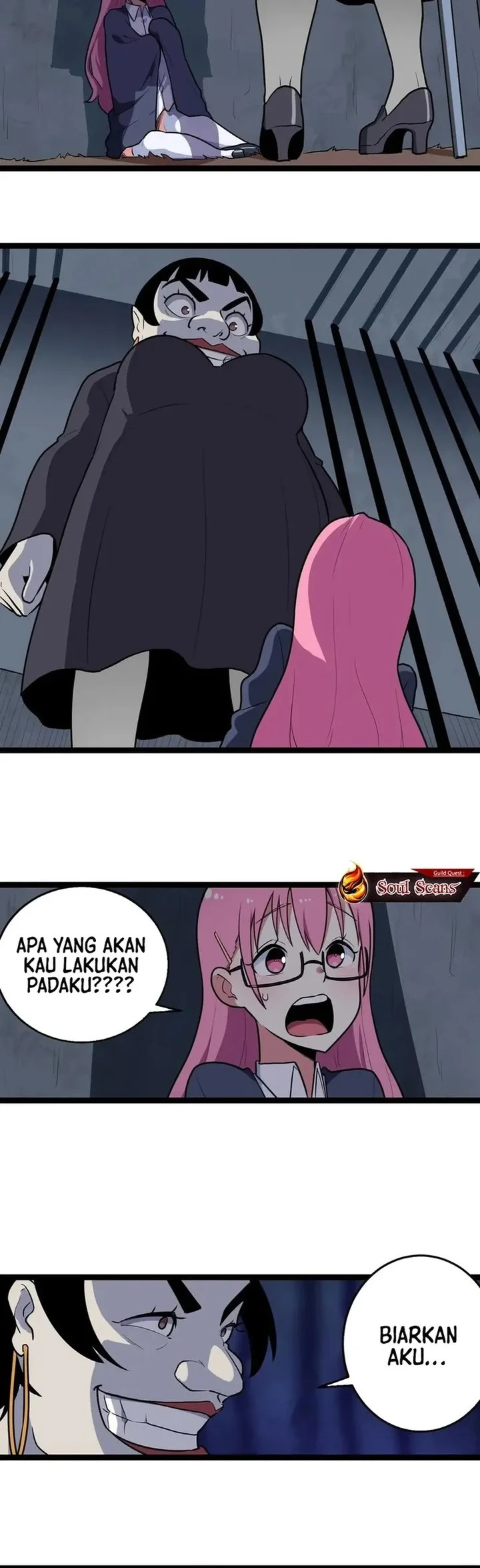 The Saintess Has a Showdown chapter 133 halaman 2