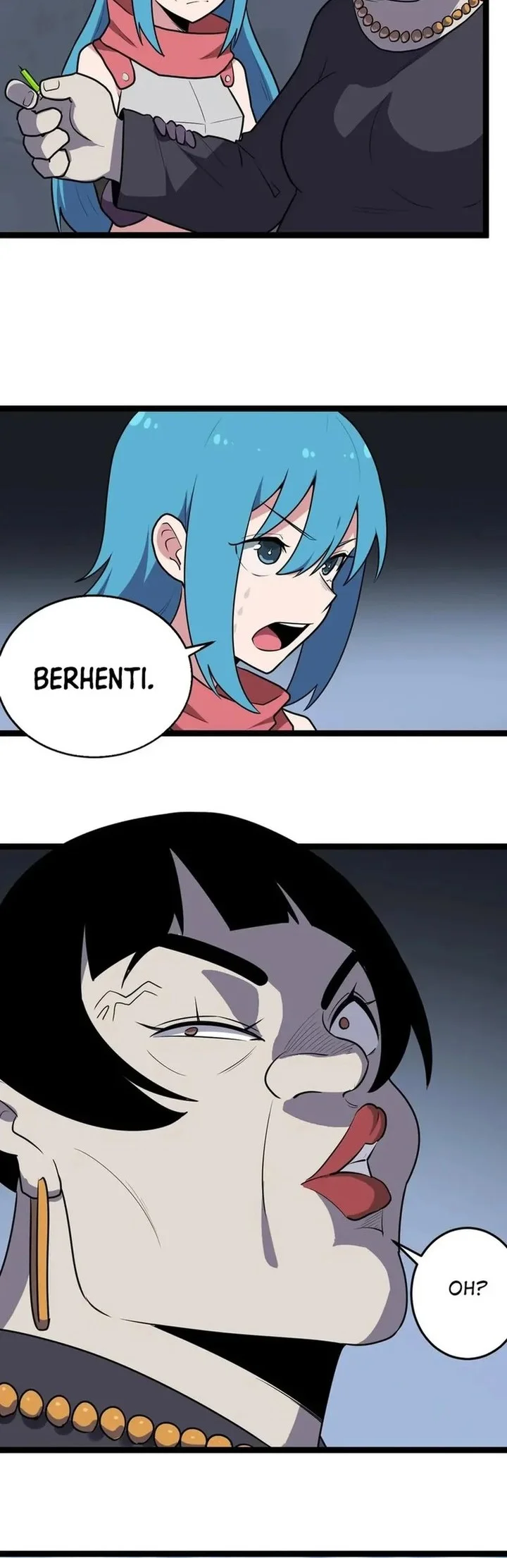 The Saintess Has a Showdown chapter 133 halaman 6