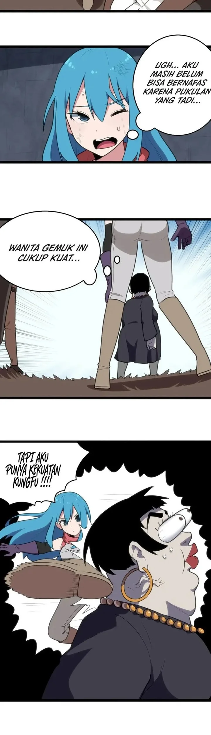The Saintess Has a Showdown chapter 133 halaman 10