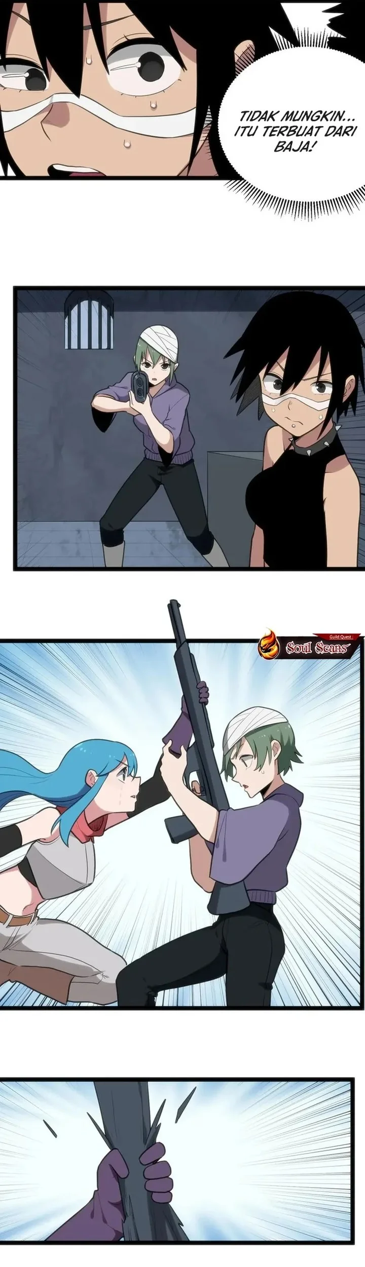 The Saintess Has a Showdown chapter 133 halaman 13