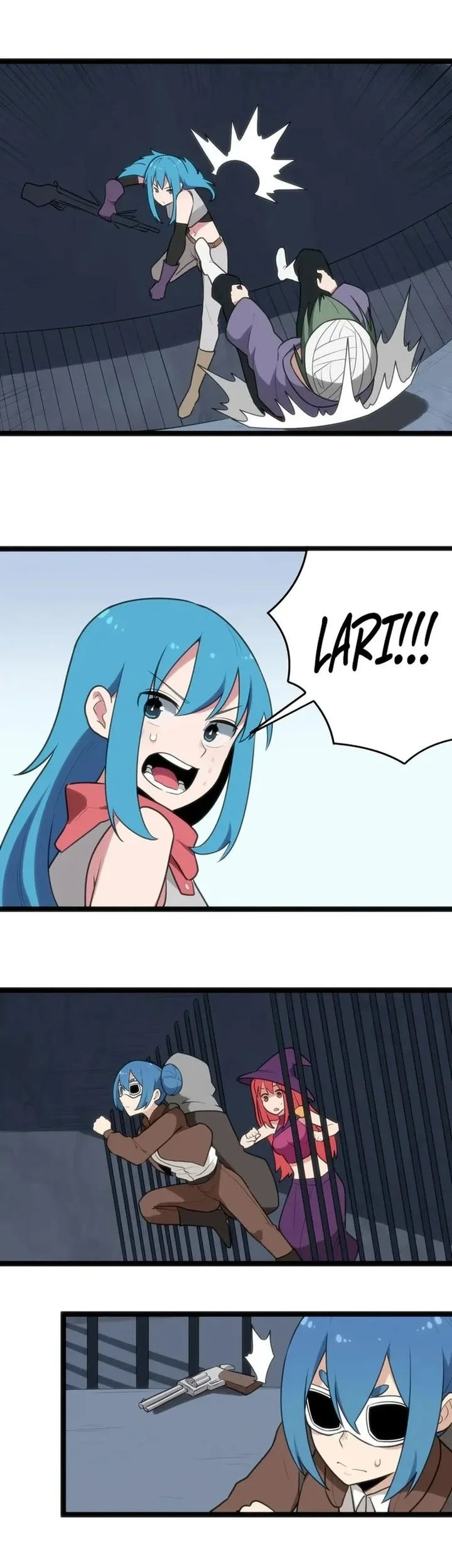 The Saintess Has a Showdown chapter 133 halaman 14