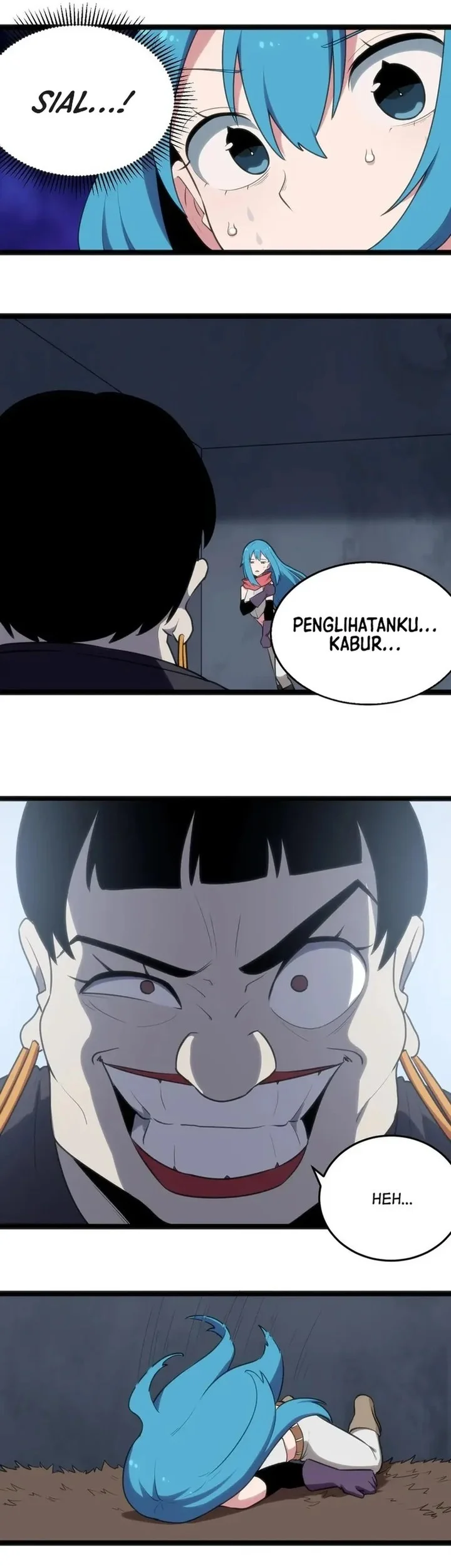 The Saintess Has a Showdown Bab 134 halaman 5