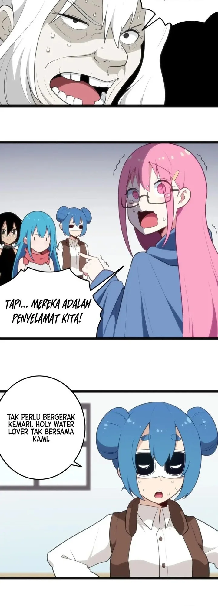 The Saintess Has a Showdown chapter 136 halaman 4