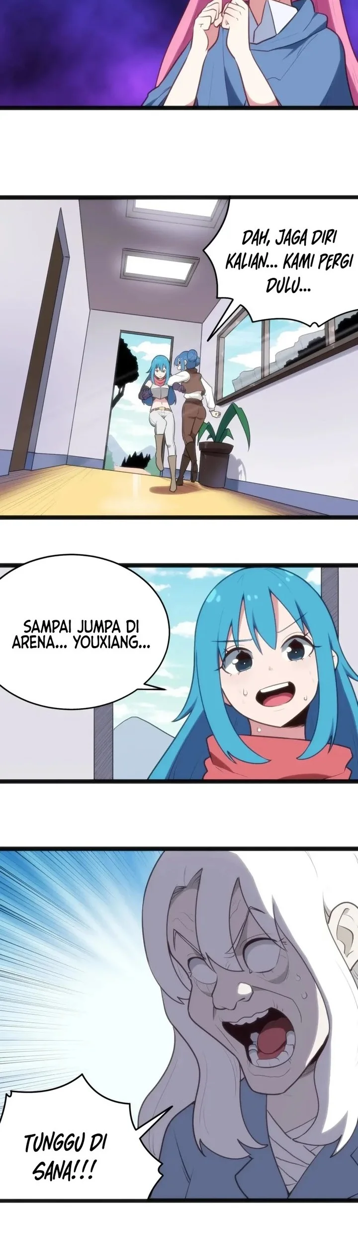 The Saintess Has a Showdown chapter 136 halaman 6