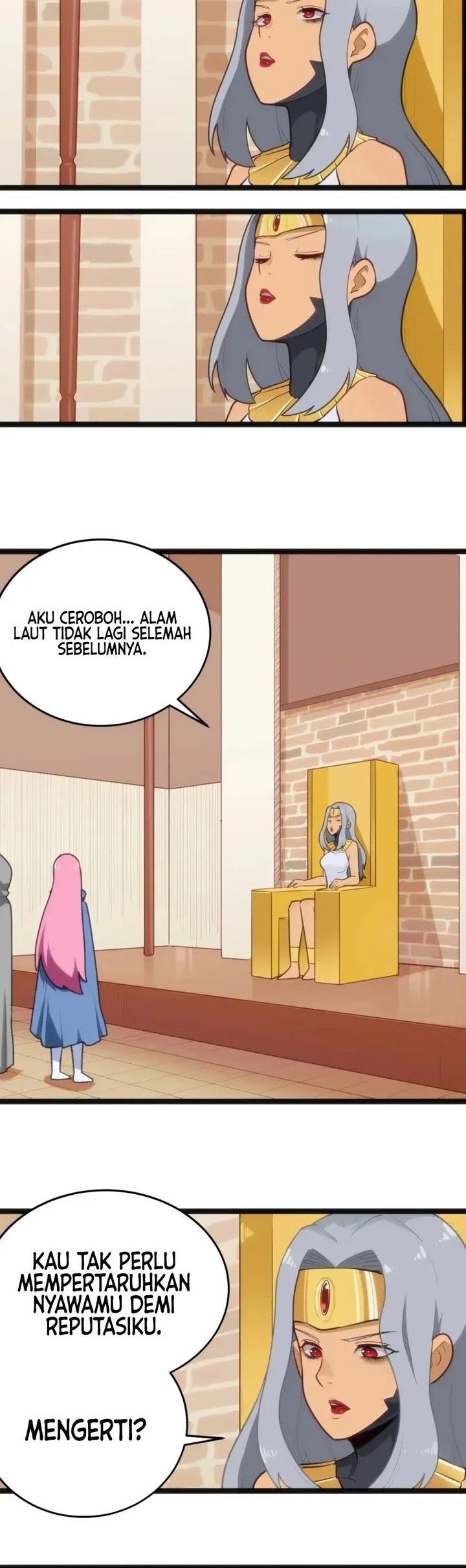 The Saintess Has a Showdown chapter 136 halaman 10