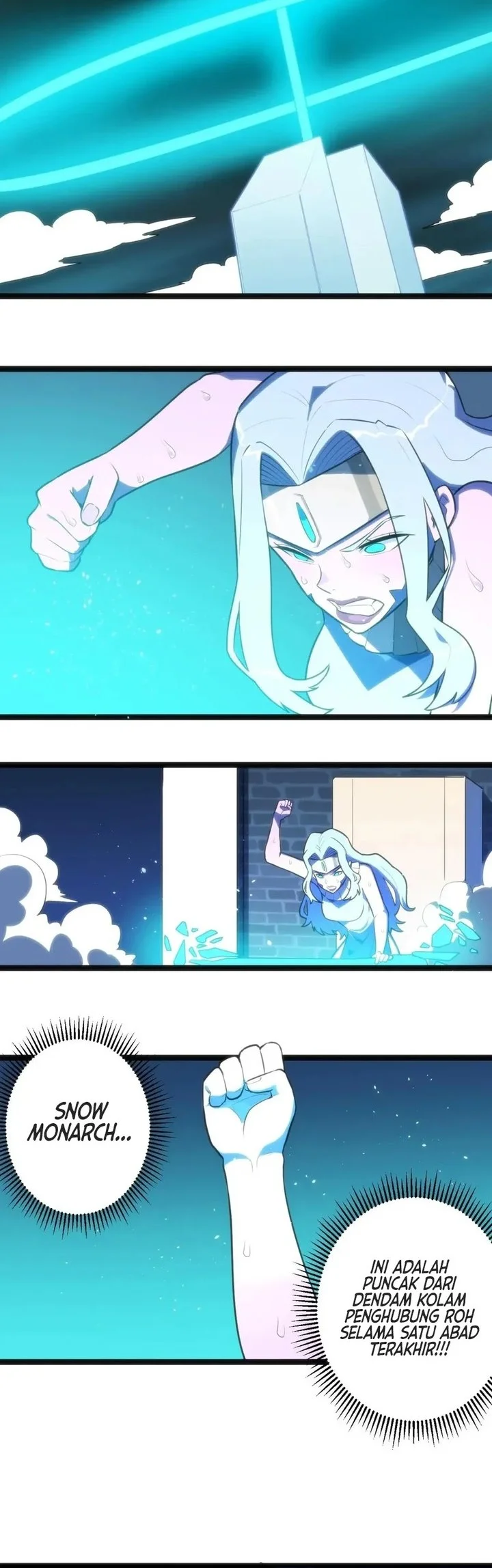 The Saintess Has a Showdown chapter 136 halaman 14