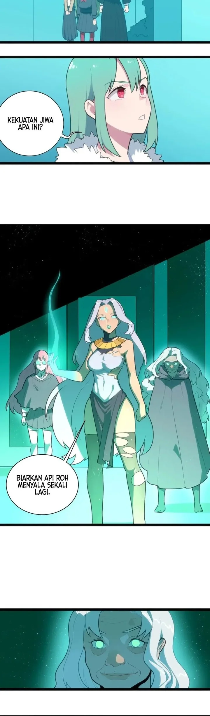 The Saintess Has a Showdown chapter 136 halaman 16