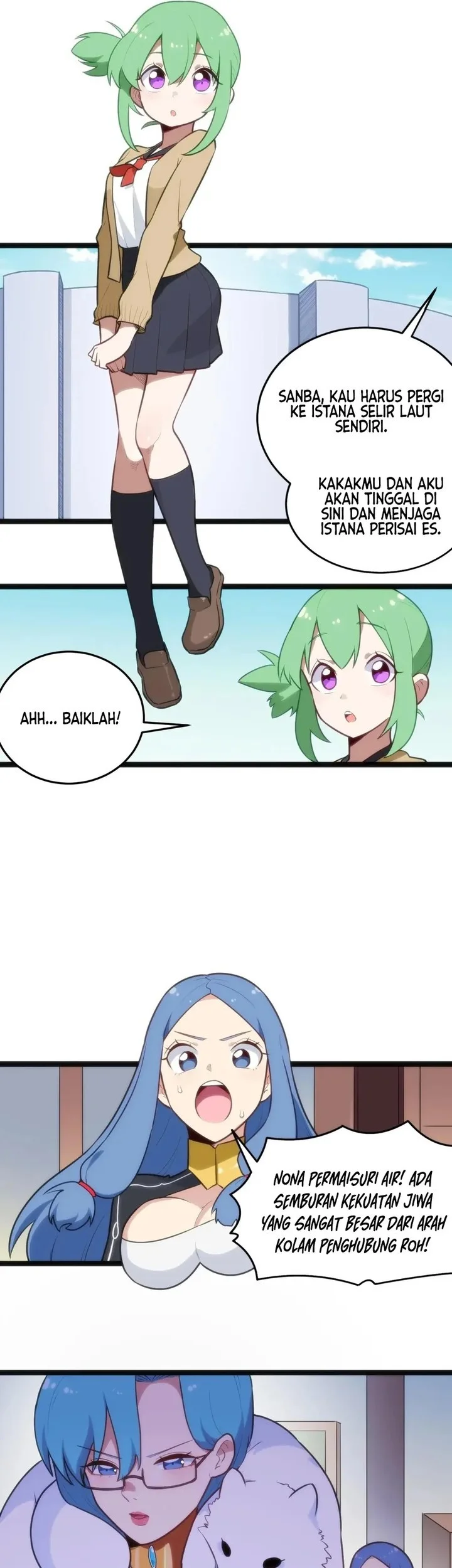 The Saintess Has a Showdown chapter 137 halaman 5