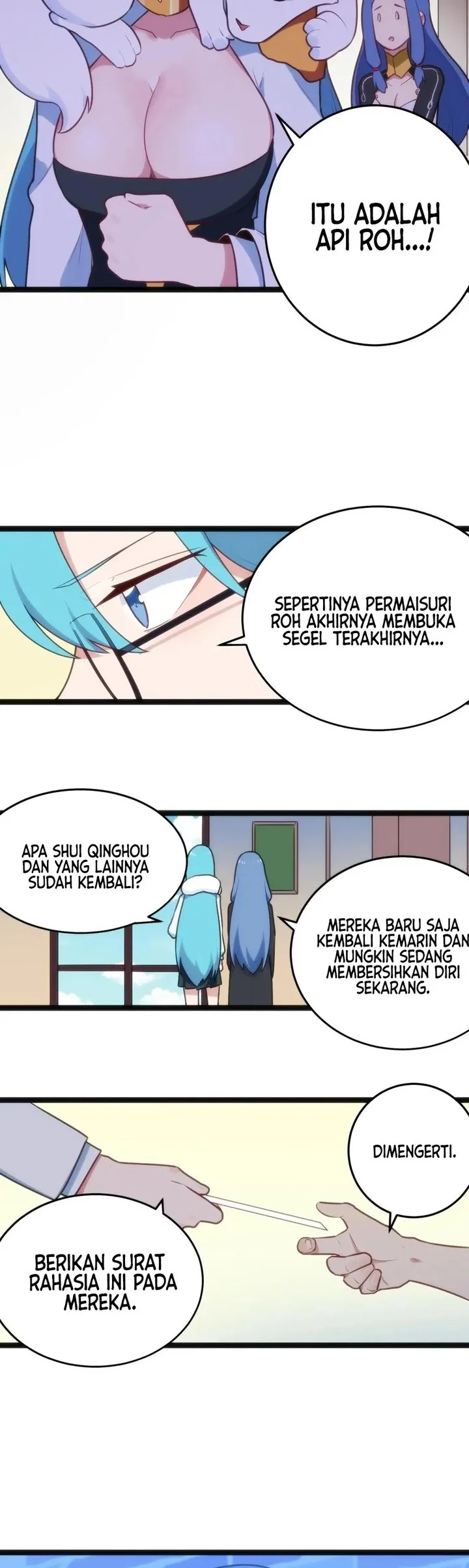 The Saintess Has a Showdown chapter 137 halaman 6