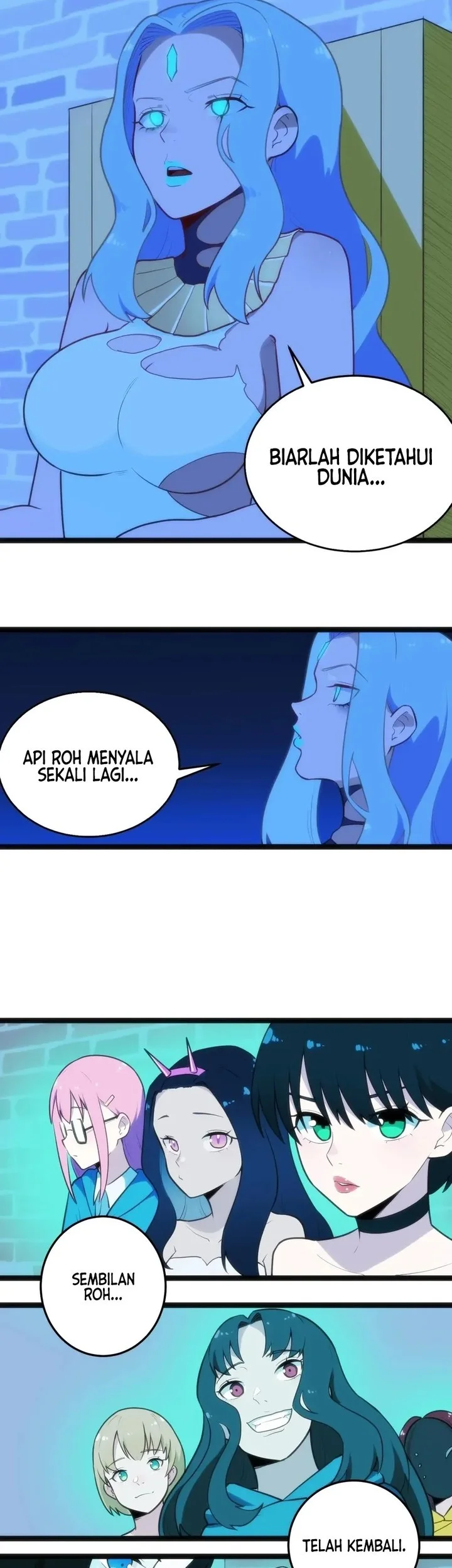 The Saintess Has a Showdown chapter 137 halaman 7