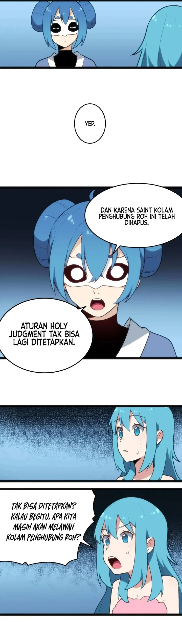 The Saintess Has a Showdown chapter 137 halaman 13