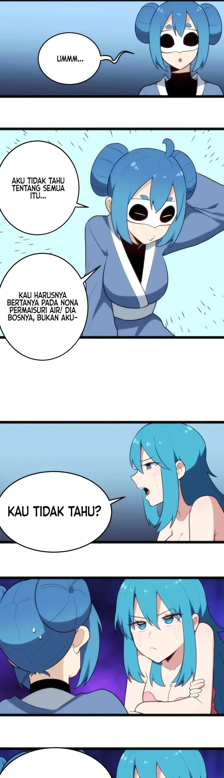The Saintess Has a Showdown chapter 137 halaman 15