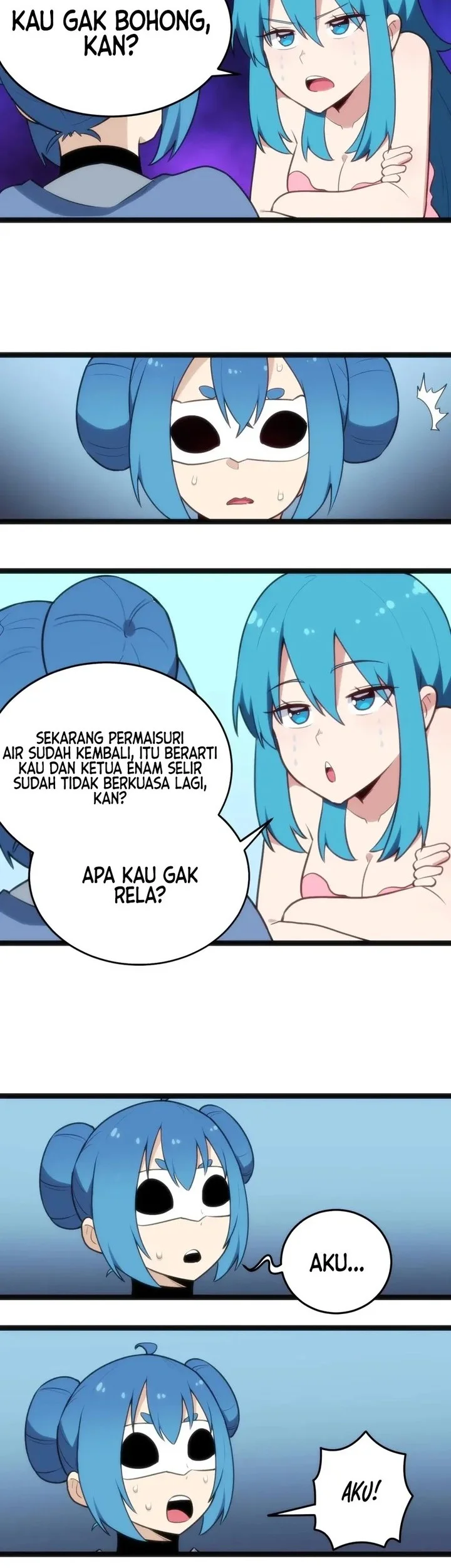 The Saintess Has a Showdown chapter 137 halaman 16