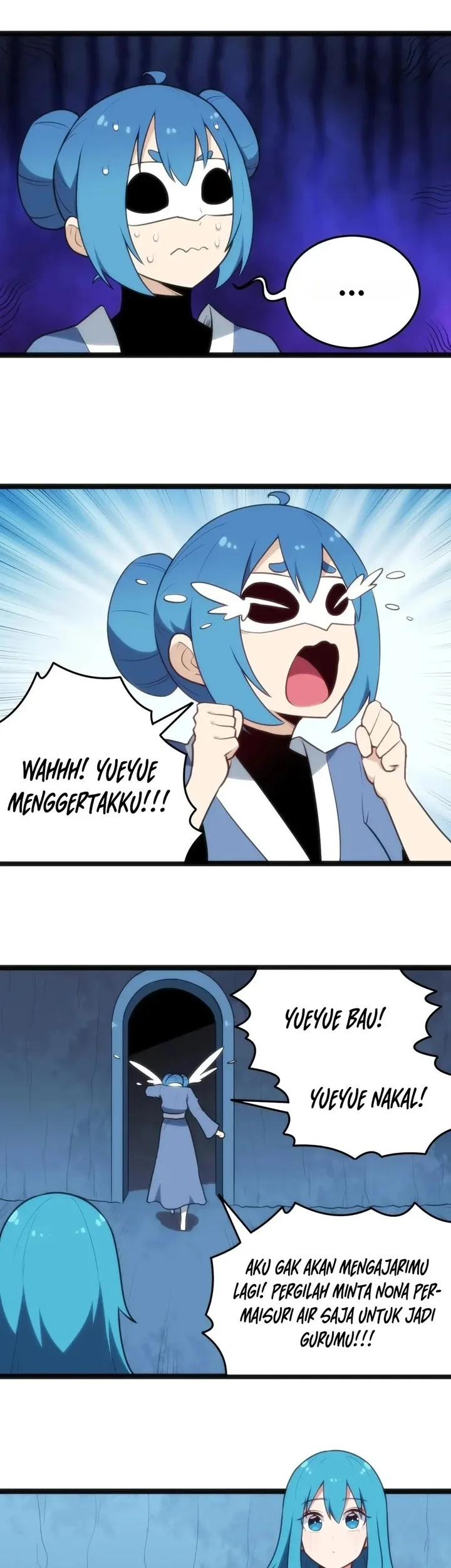 The Saintess Has a Showdown chapter 137 halaman 17