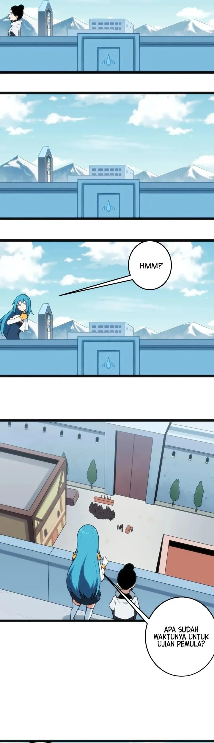 The Saintess Has a Showdown chapter 138 halaman 7