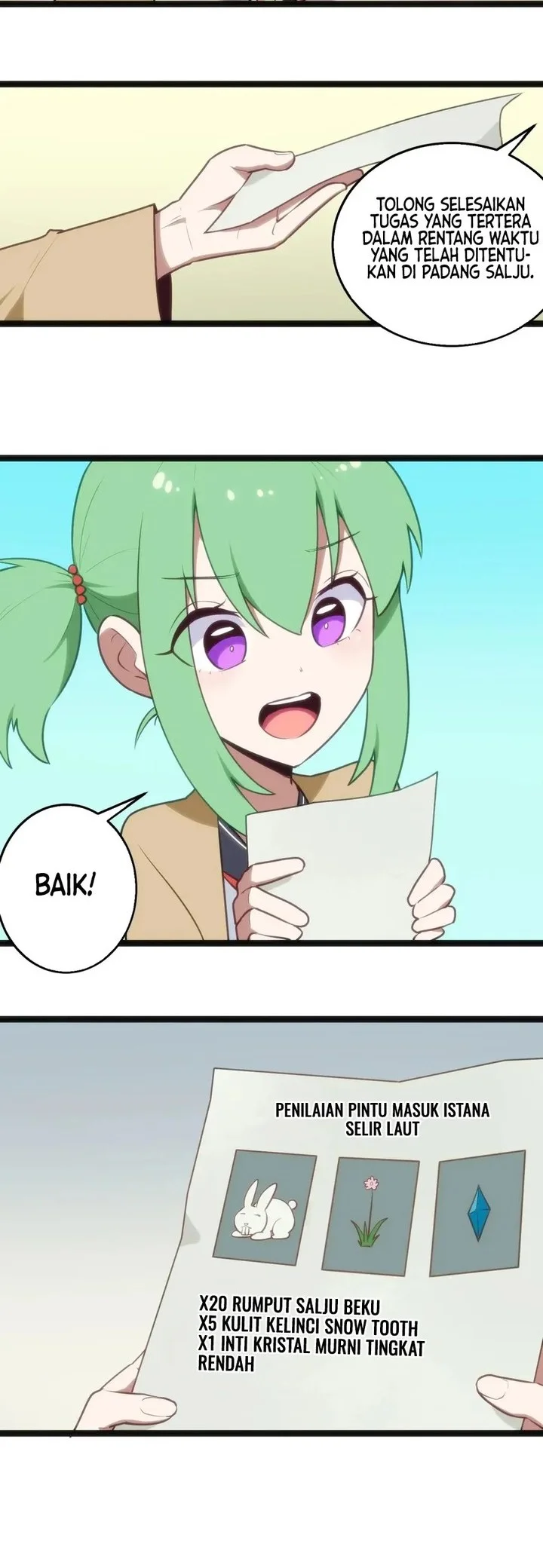 The Saintess Has a Showdown chapter 138 halaman 10