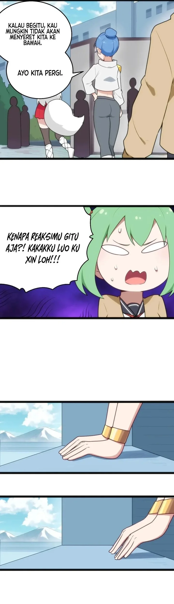 The Saintess Has a Showdown chapter 138 halaman 17