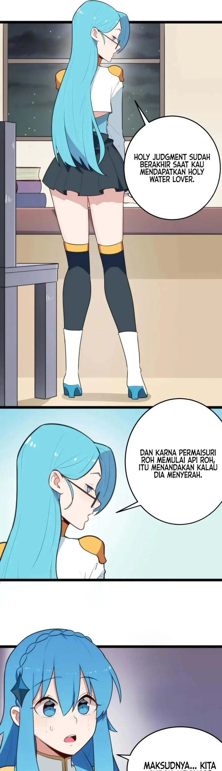 The Saintess Has a Showdown chapter 139 halaman 5