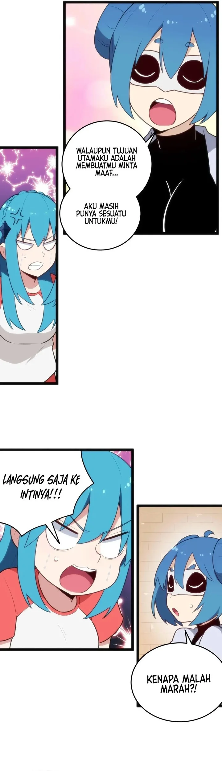The Saintess Has a Showdown chapter 140 halaman 3