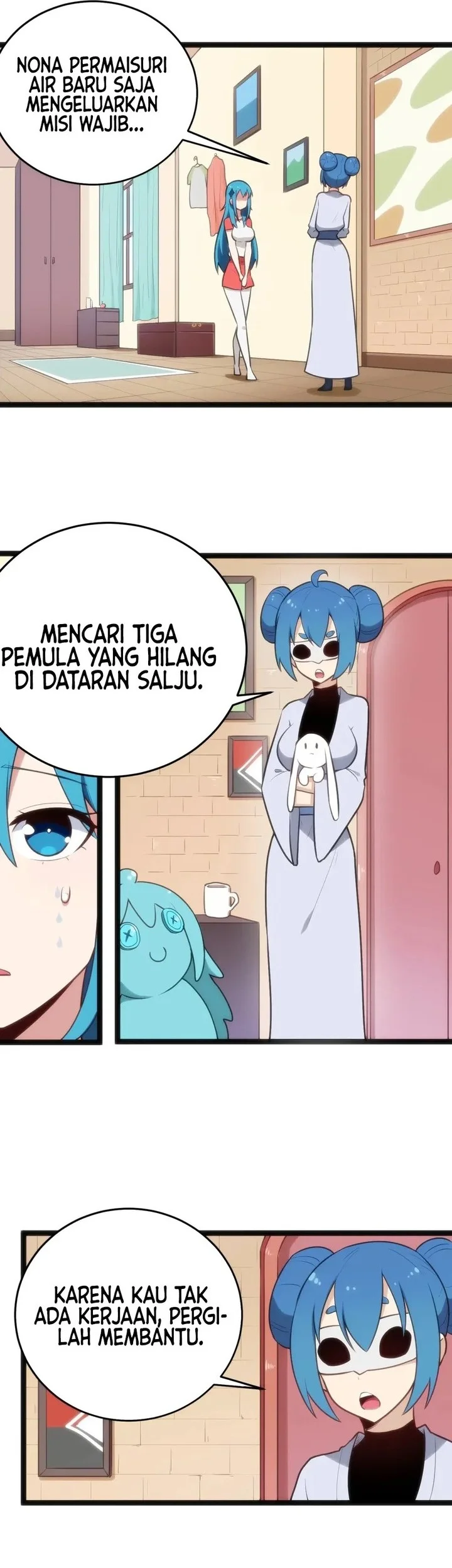 The Saintess Has a Showdown chapter 140 halaman 4