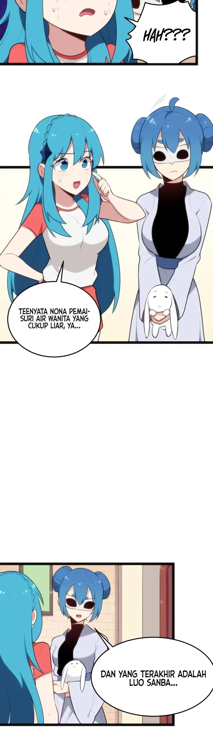 The Saintess Has a Showdown chapter 140 halaman 8