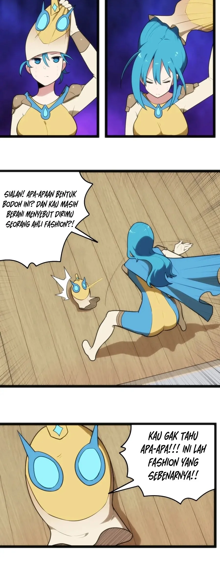 The Saintess Has a Showdown chapter 141 halaman 9