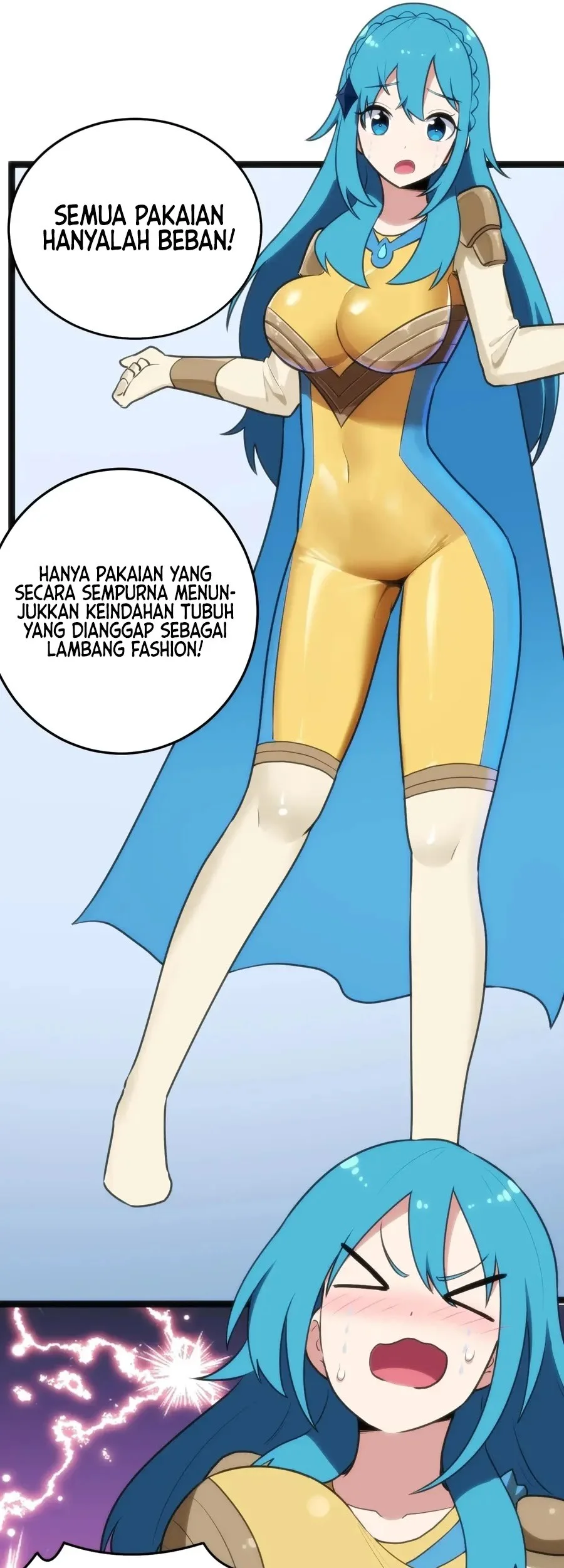 The Saintess Has a Showdown chapter 141 halaman 10