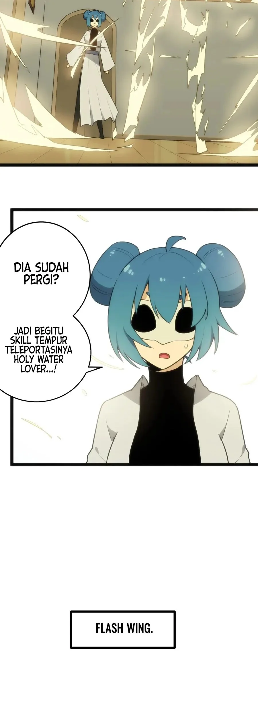 The Saintess Has a Showdown chapter 141 halaman 13