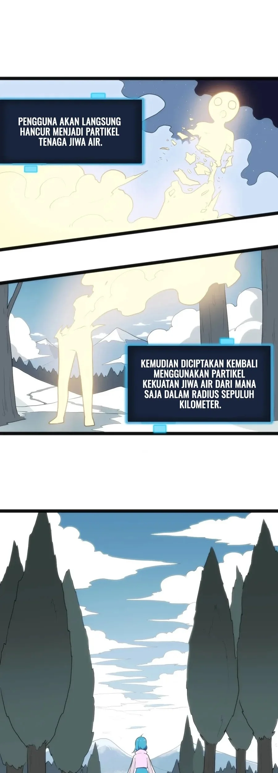 The Saintess Has a Showdown chapter 141 halaman 14