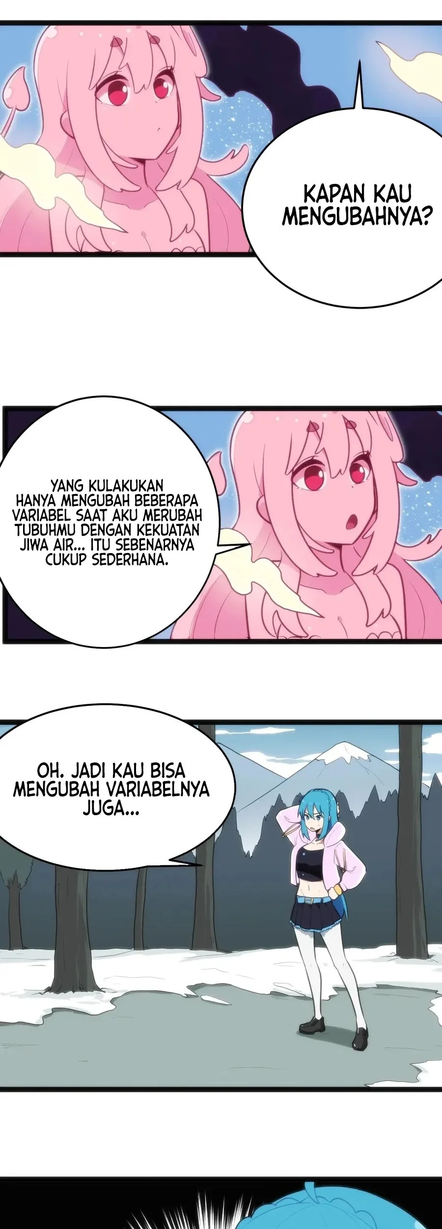 The Saintess Has a Showdown chapter 141 halaman 16