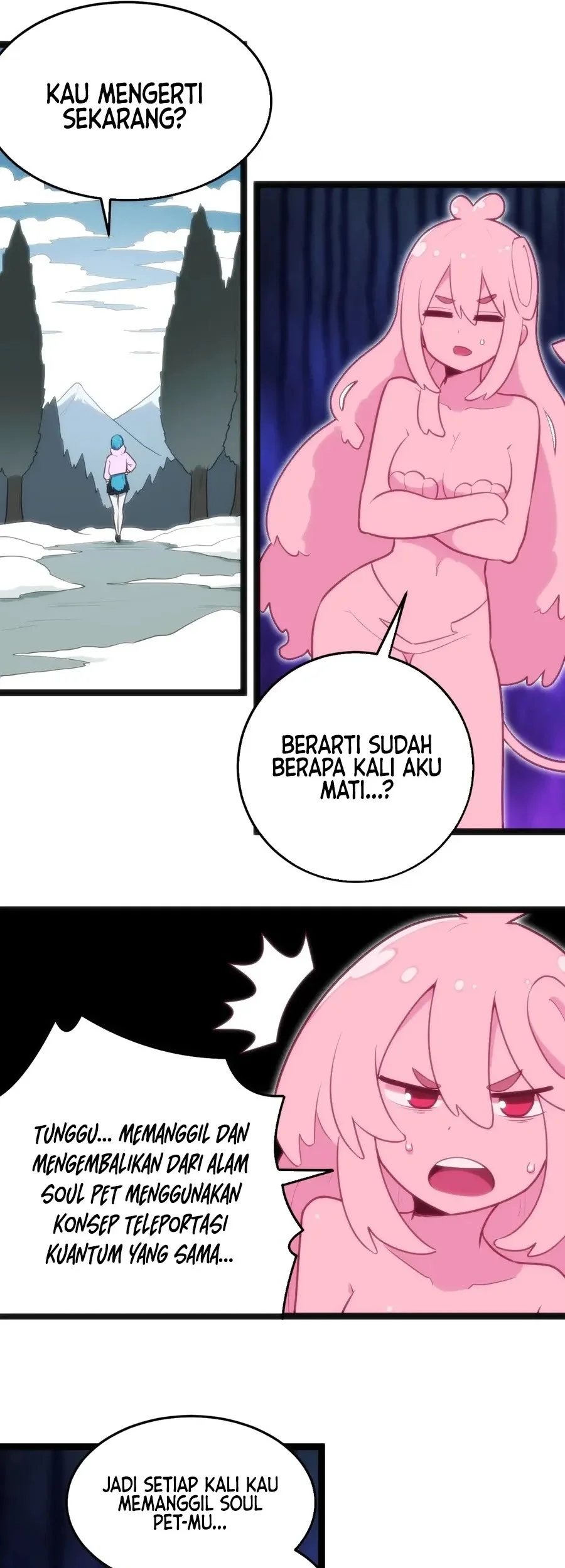 The Saintess Has a Showdown chapter 141 halaman 22