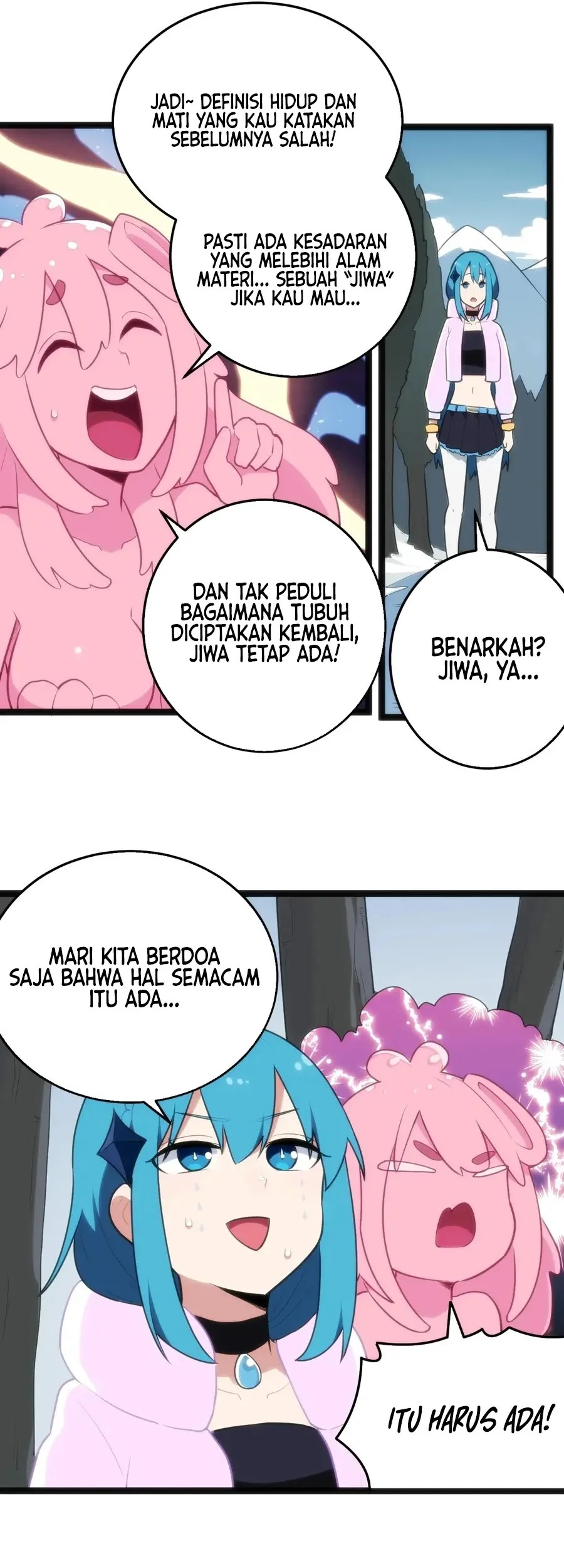 The Saintess Has a Showdown chapter 141 halaman 24