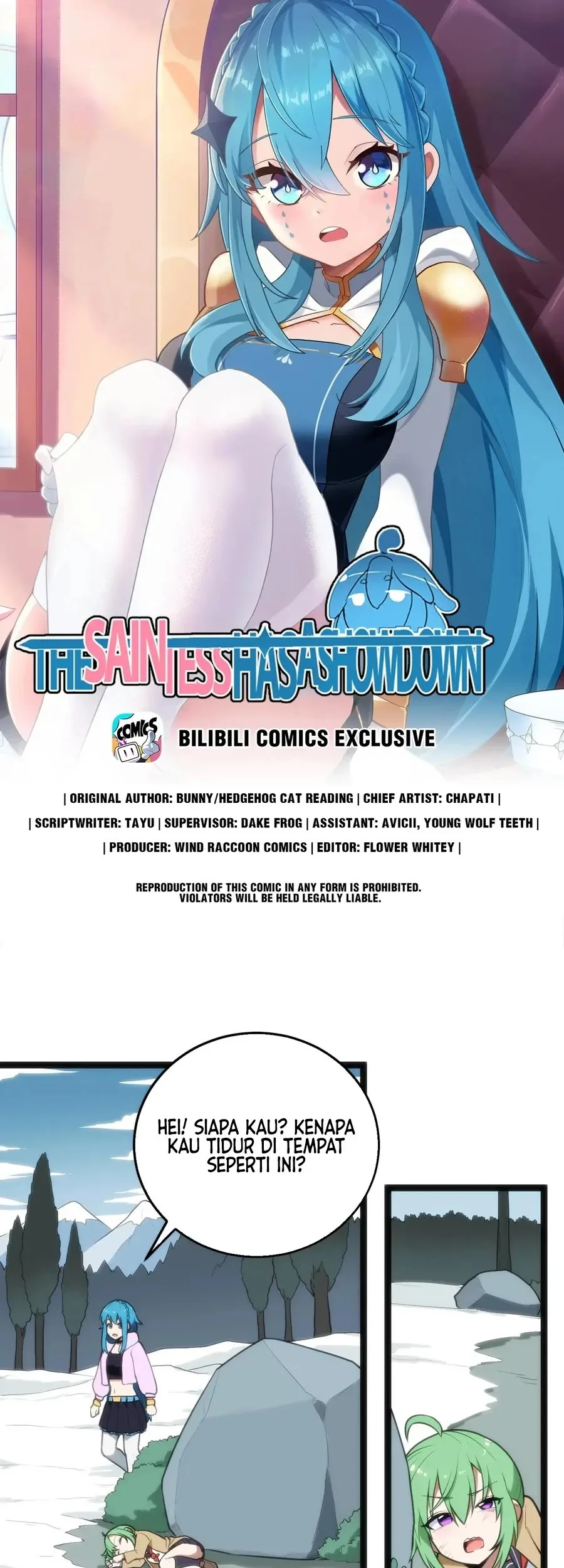 The Saintess Has a Showdown chapter 142 halaman 2