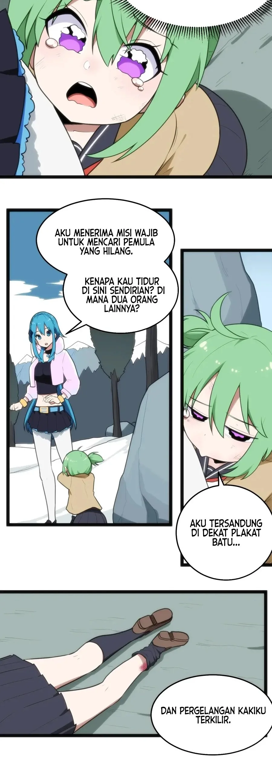 The Saintess Has a Showdown chapter 142 halaman 5