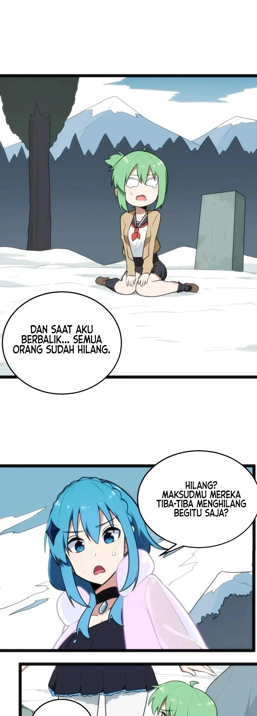 The Saintess Has a Showdown chapter 142 halaman 6