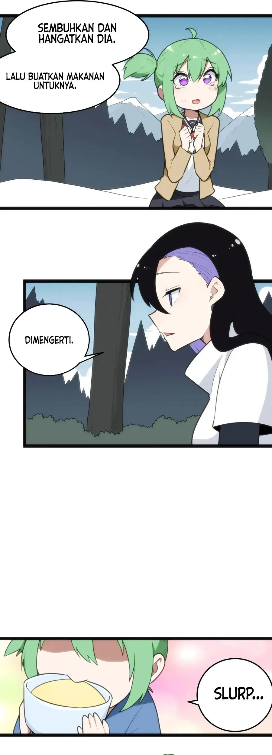 The Saintess Has a Showdown chapter 142 halaman 12