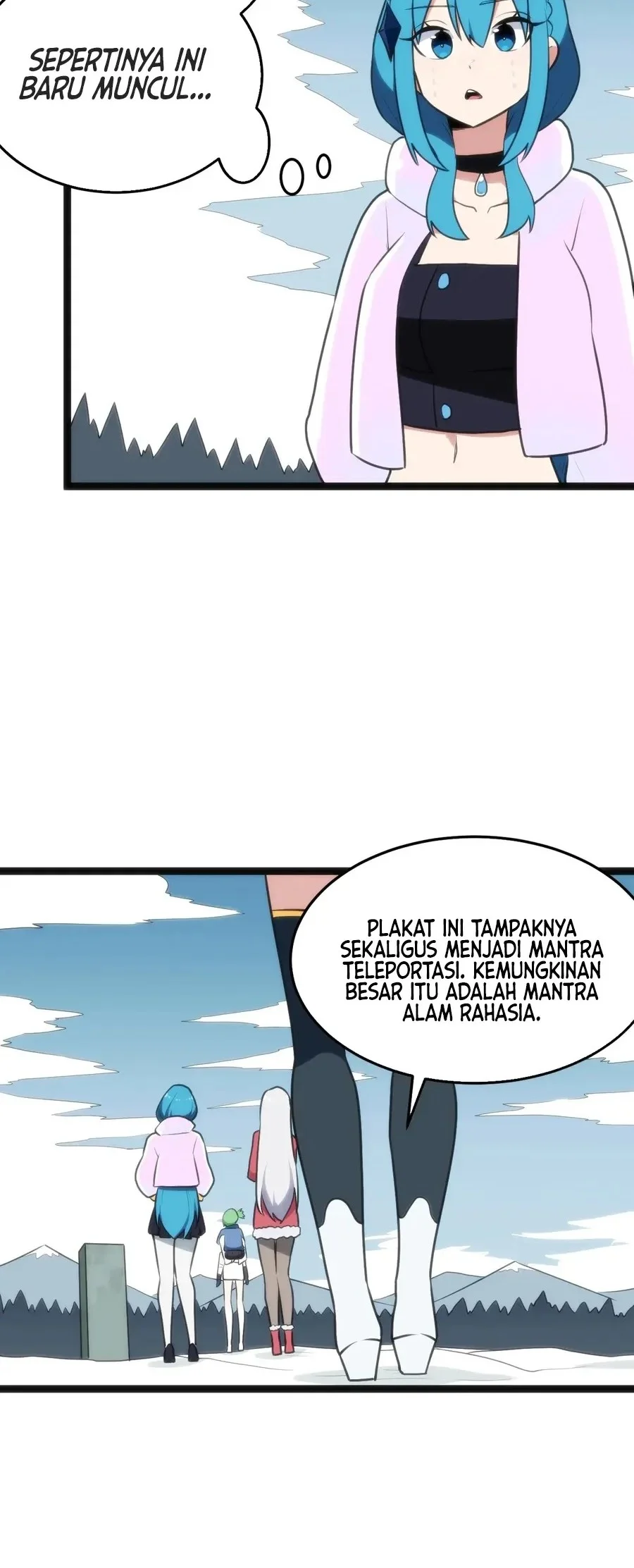 The Saintess Has a Showdown chapter 142 halaman 17