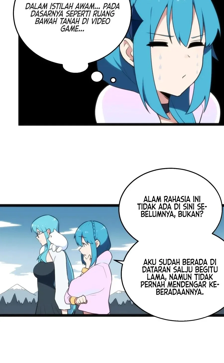 The Saintess Has a Showdown chapter 142 halaman 19