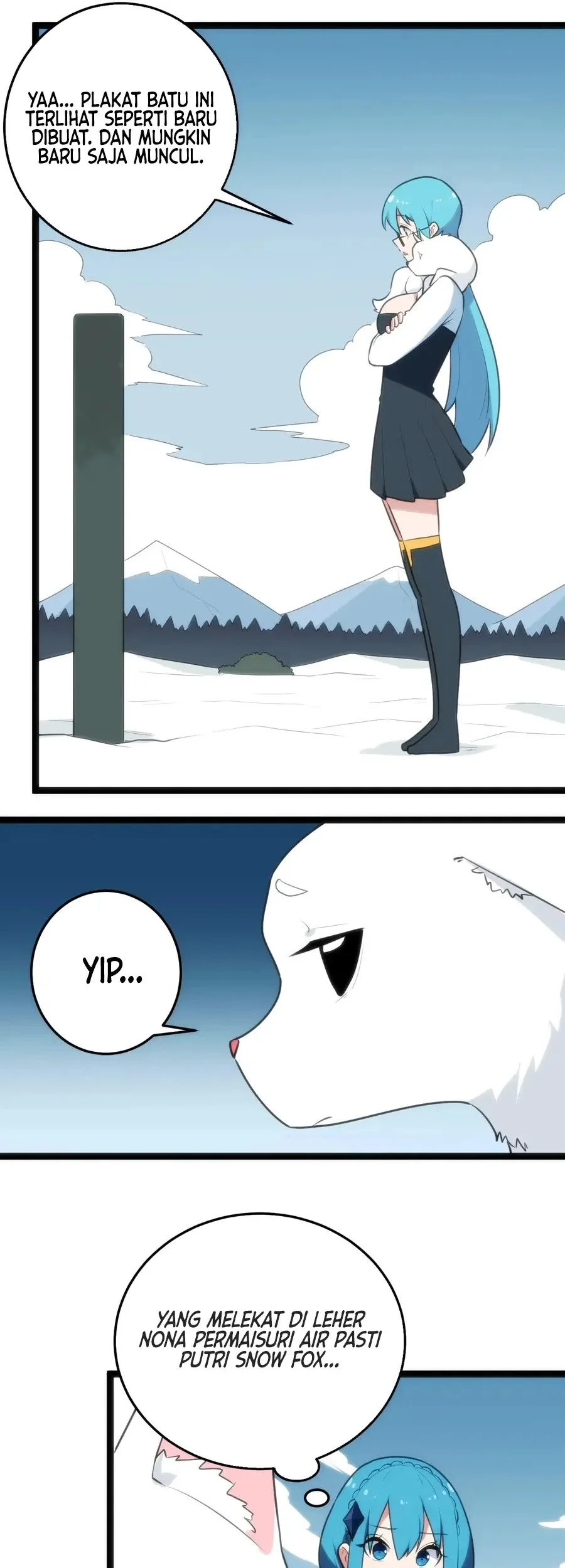 The Saintess Has a Showdown chapter 142 halaman 20