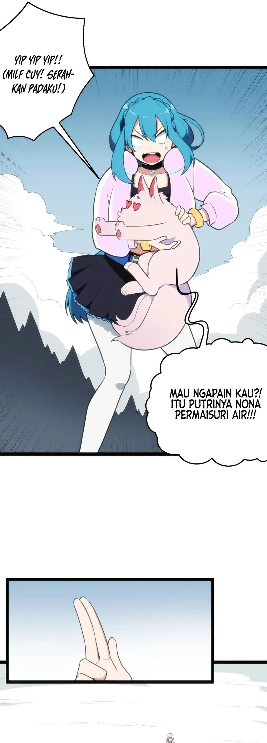 The Saintess Has a Showdown chapter 142 halaman 22
